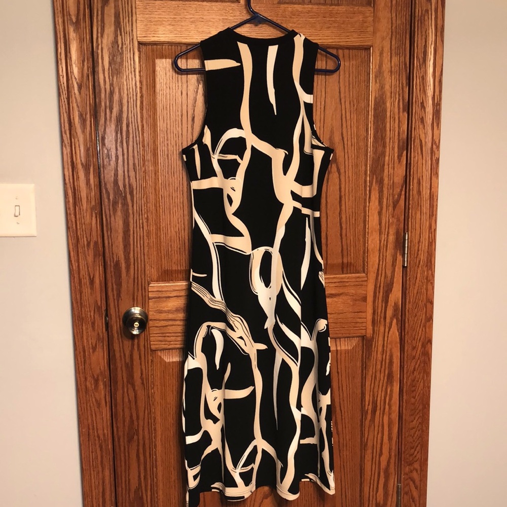 NWT! Emery Rose Swag Dress - Picture 4 of 6